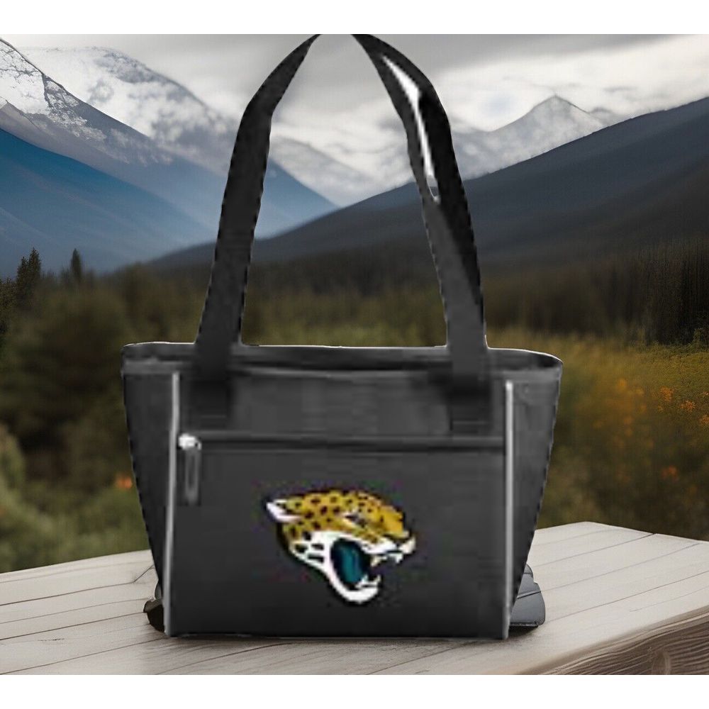 Jacksonville Jaguars 16-Can‎ Insulated Cooler Tote Bag NFL Official Merch - NEW